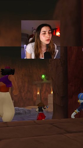 I didn't mean to leave her i swear...

#kingdomhearts #kingdomheartsfirstplaythrough #kh1
