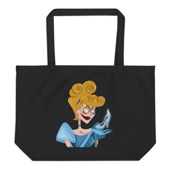 Sinisterella Graphic Printed Tote Bag product image (1)