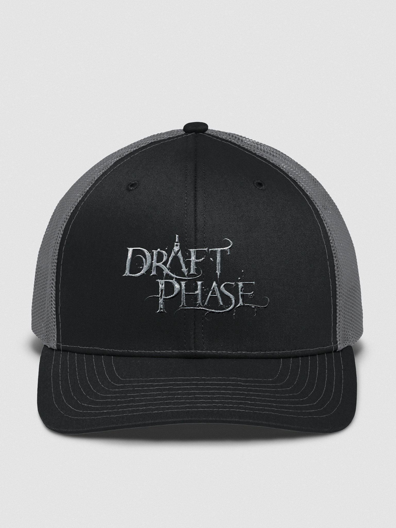 Liquid Metal Trucker Hat product image (1)