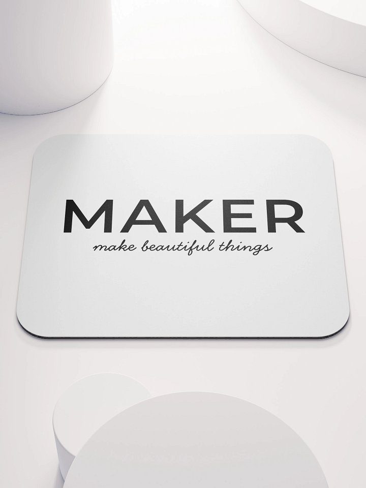 The Maker Mousepad product image (1)