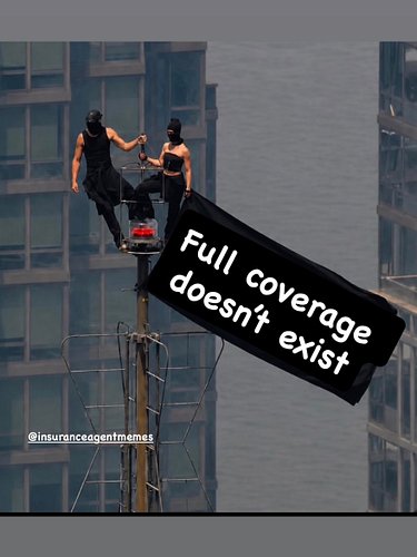 Don’t say it! #insuranceagentmemes #insuranceagentproblems