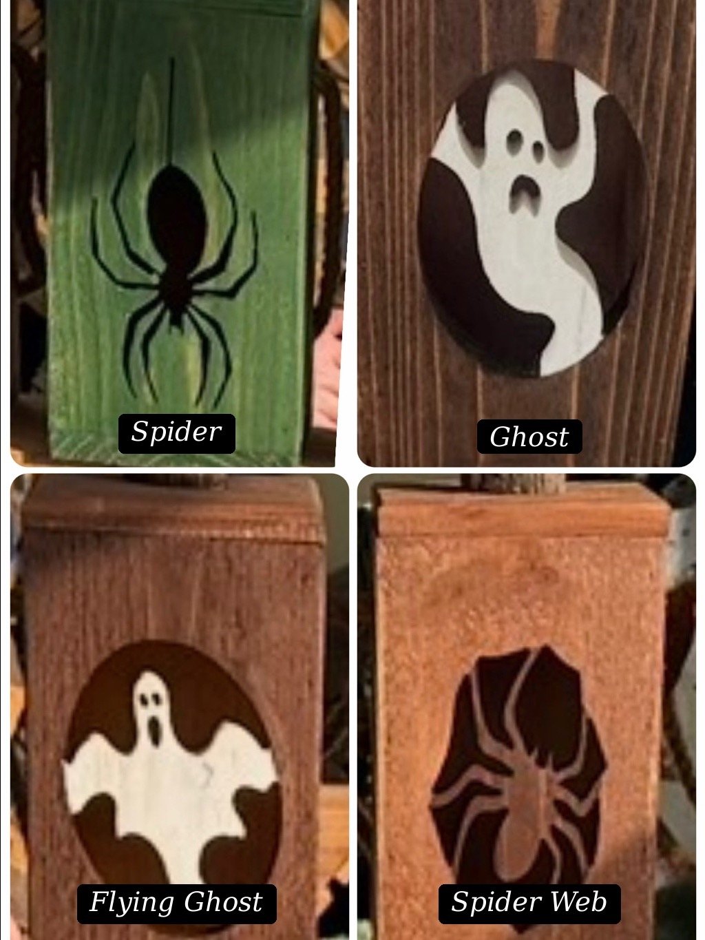Handcrafted Cedar Glow Lantern | Choose Your Design product image (6)