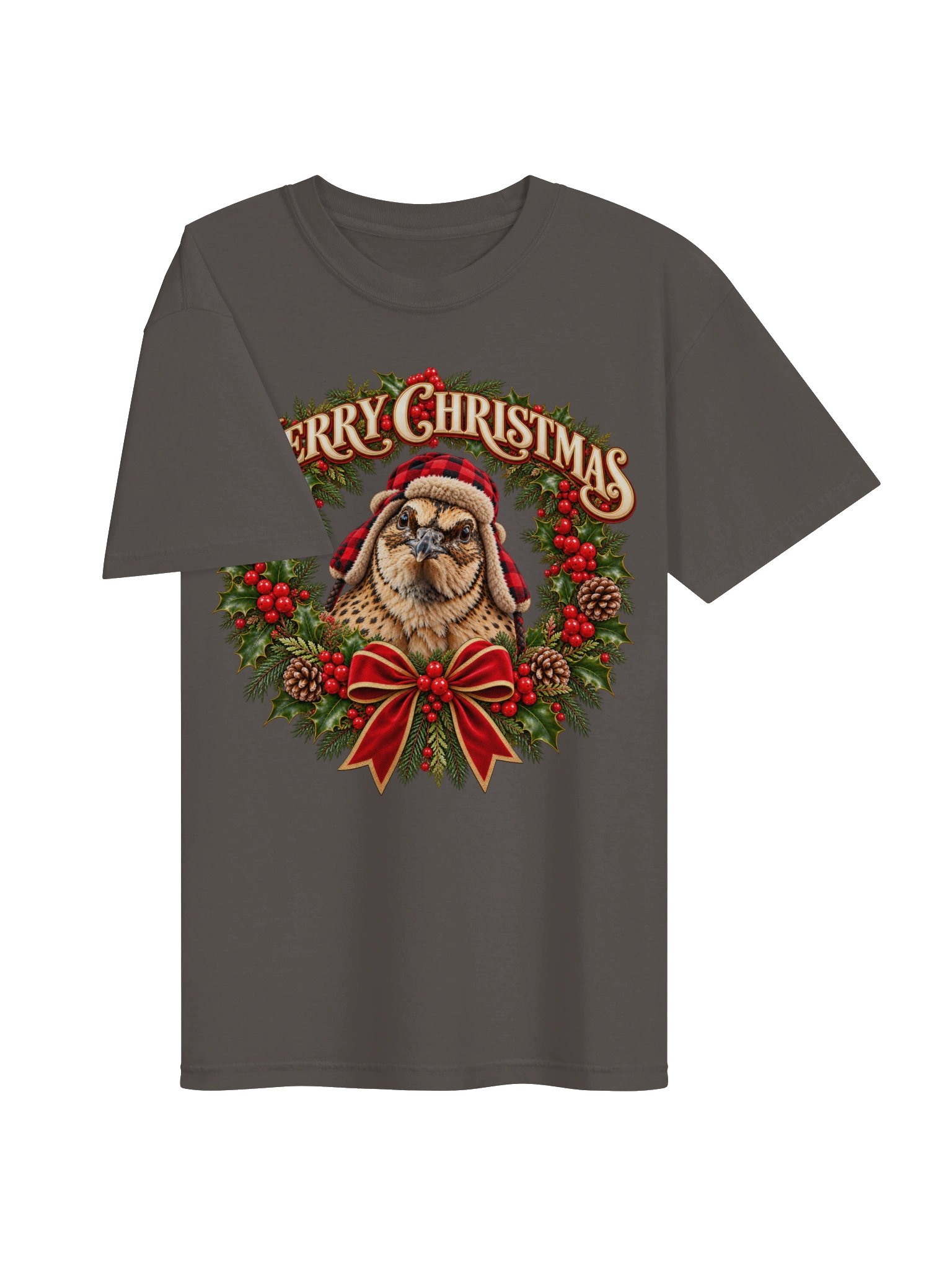 Merry Christmas Foot Foot T-shirt product image (6)