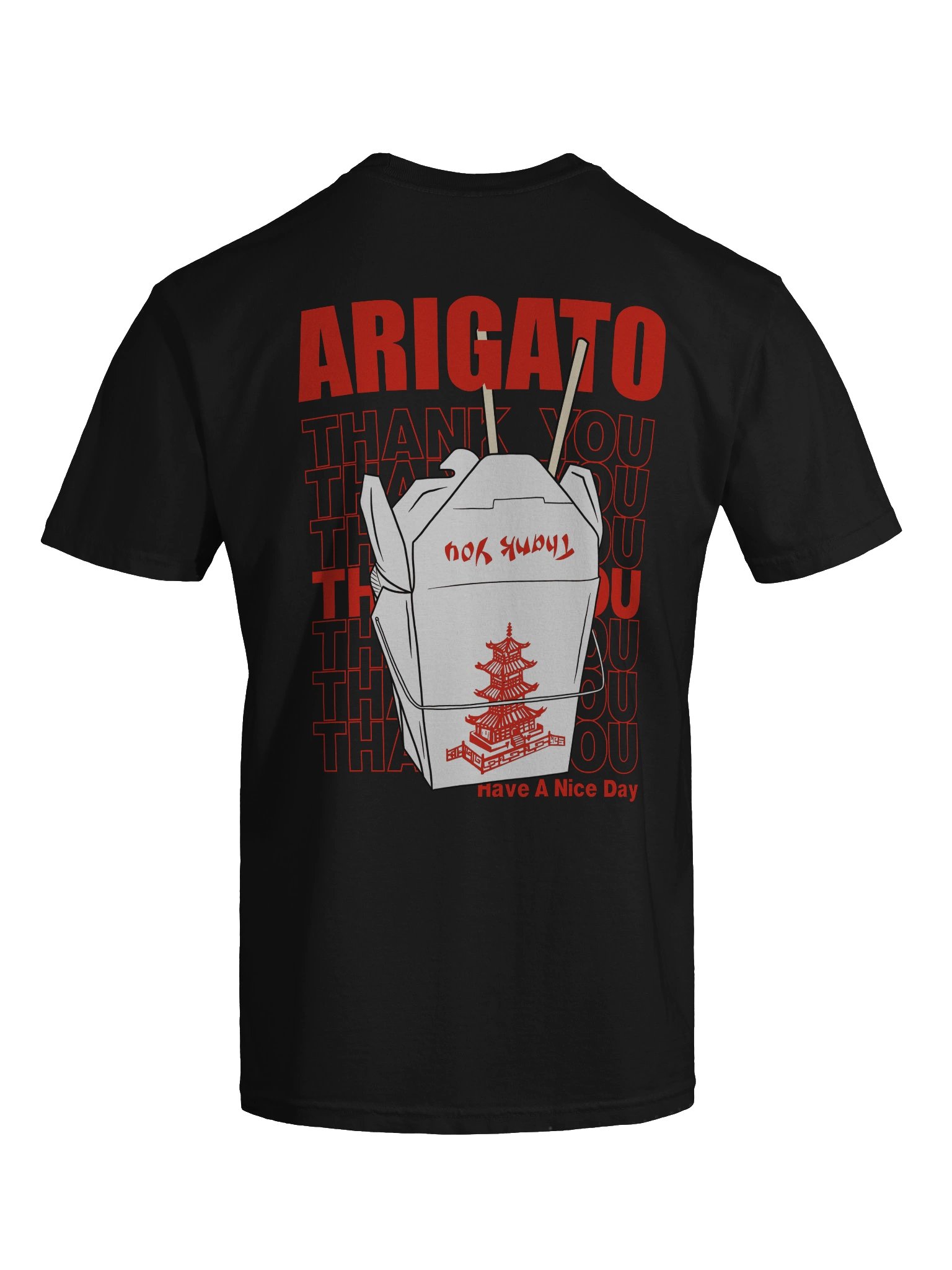 ARIGATO THANK YOU TEE product image (34)