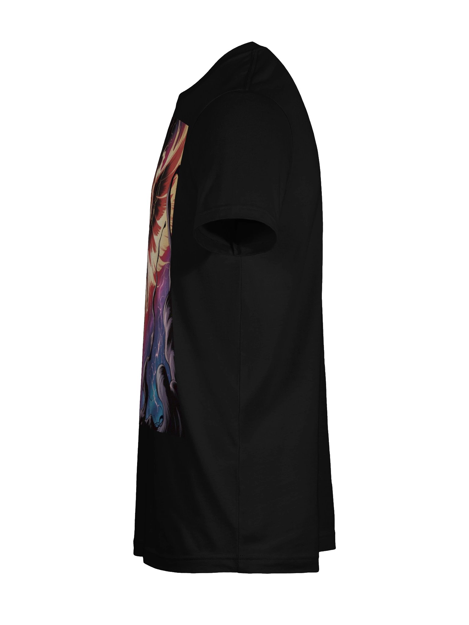 Dark Phoenix Void Rebirth Supersoft T-Shirt – Flame Wing Fury product image (11)
