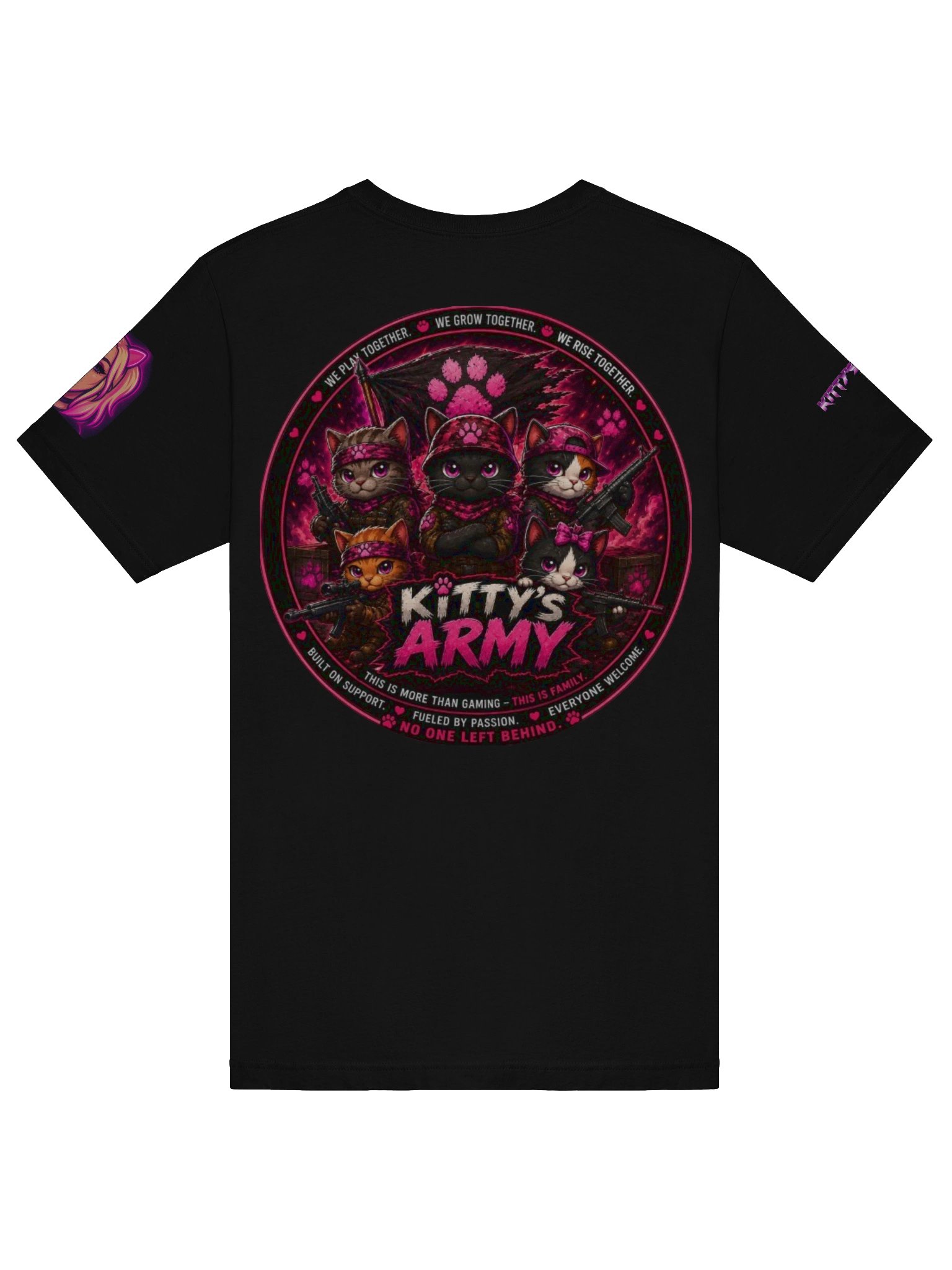 KITTYS ARMY STREAM TEAM product image (6)