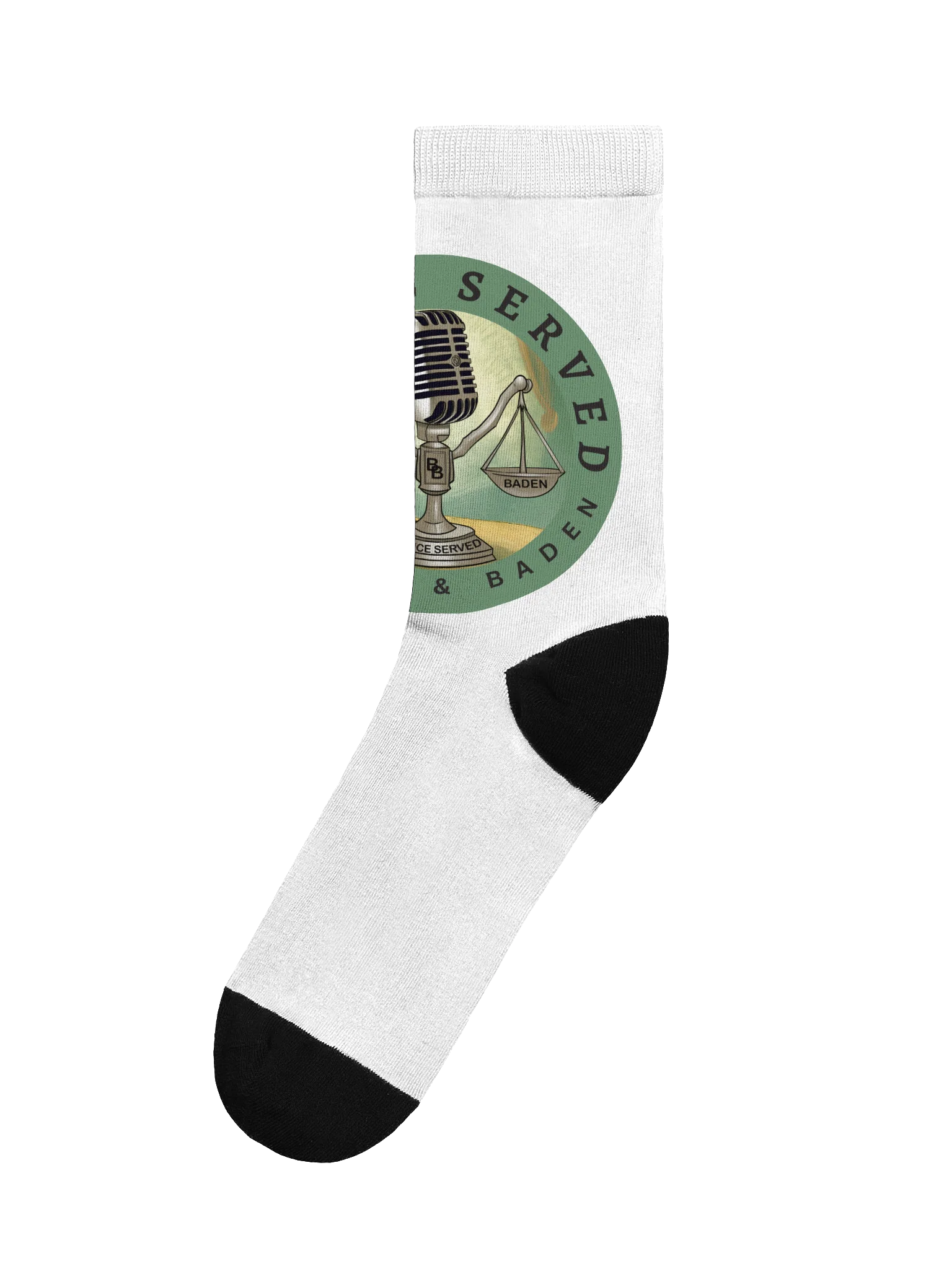SOCKS JSTV DOUBLE. LOGO- product image (1)