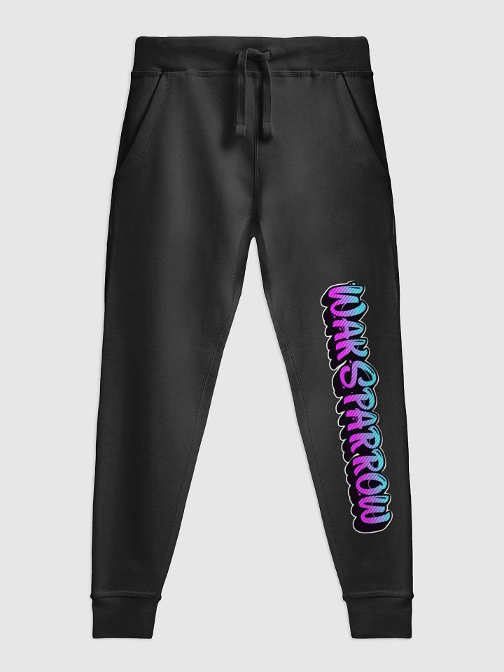 Sparrow Graffiti Fleece Joggers product image (2)