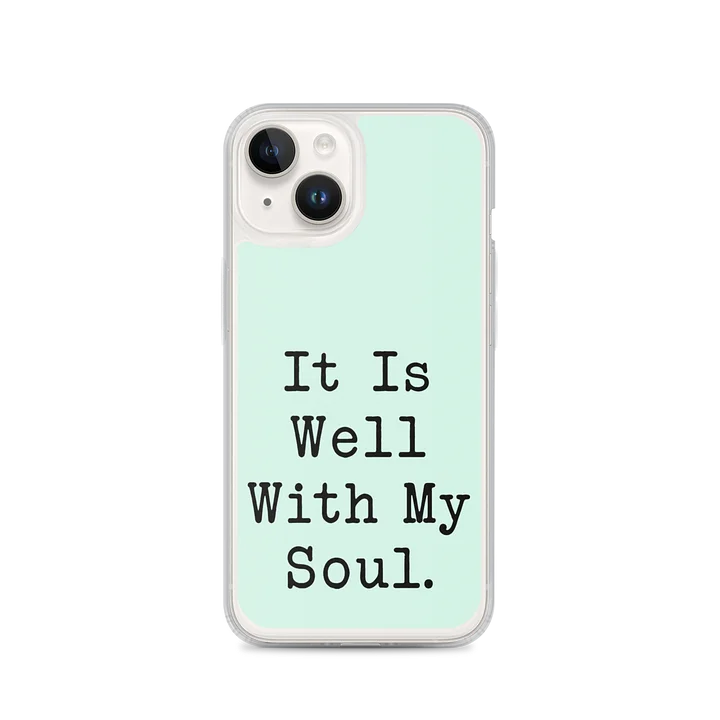 It Is Well With My Soul MagSafe iPhone Case product image (4)