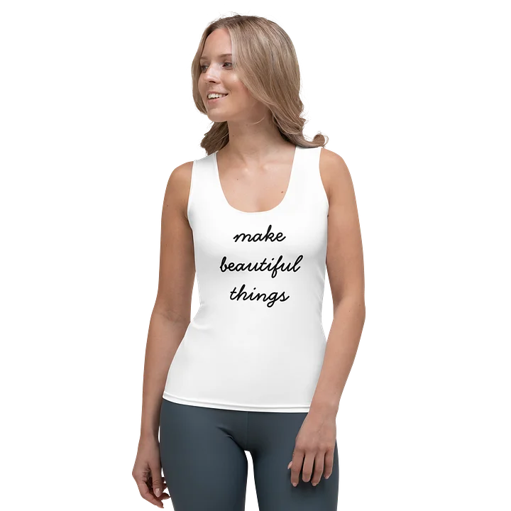 The Make Beautiful Things Tank product image (1)