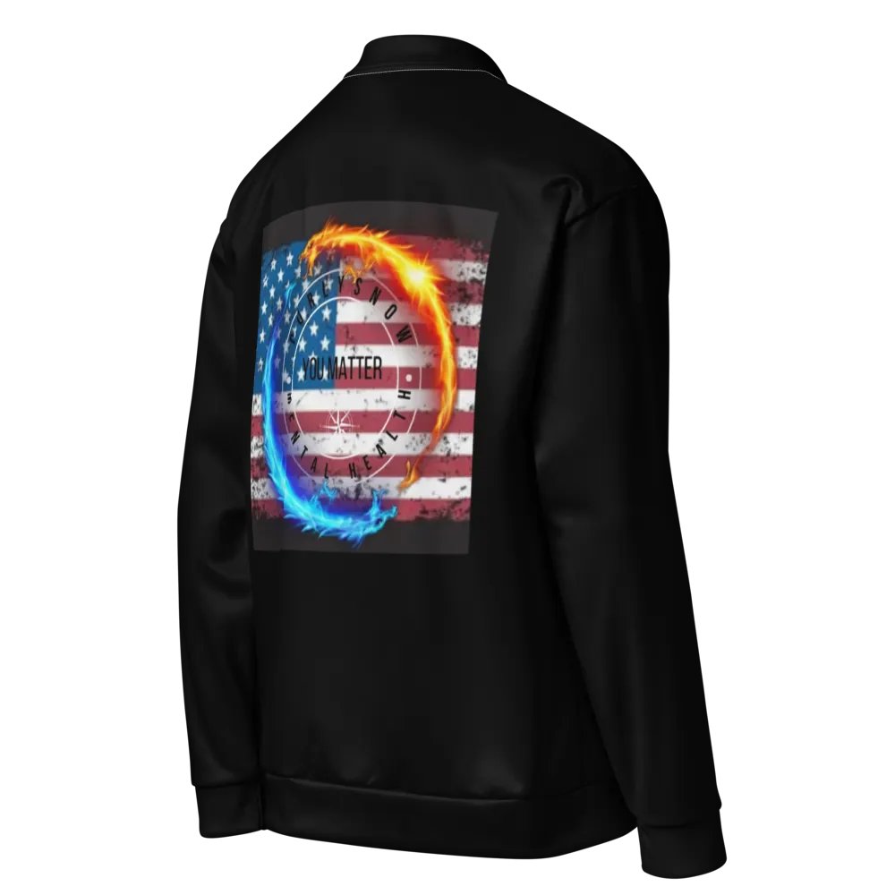 you matter jacket- black product image (4)