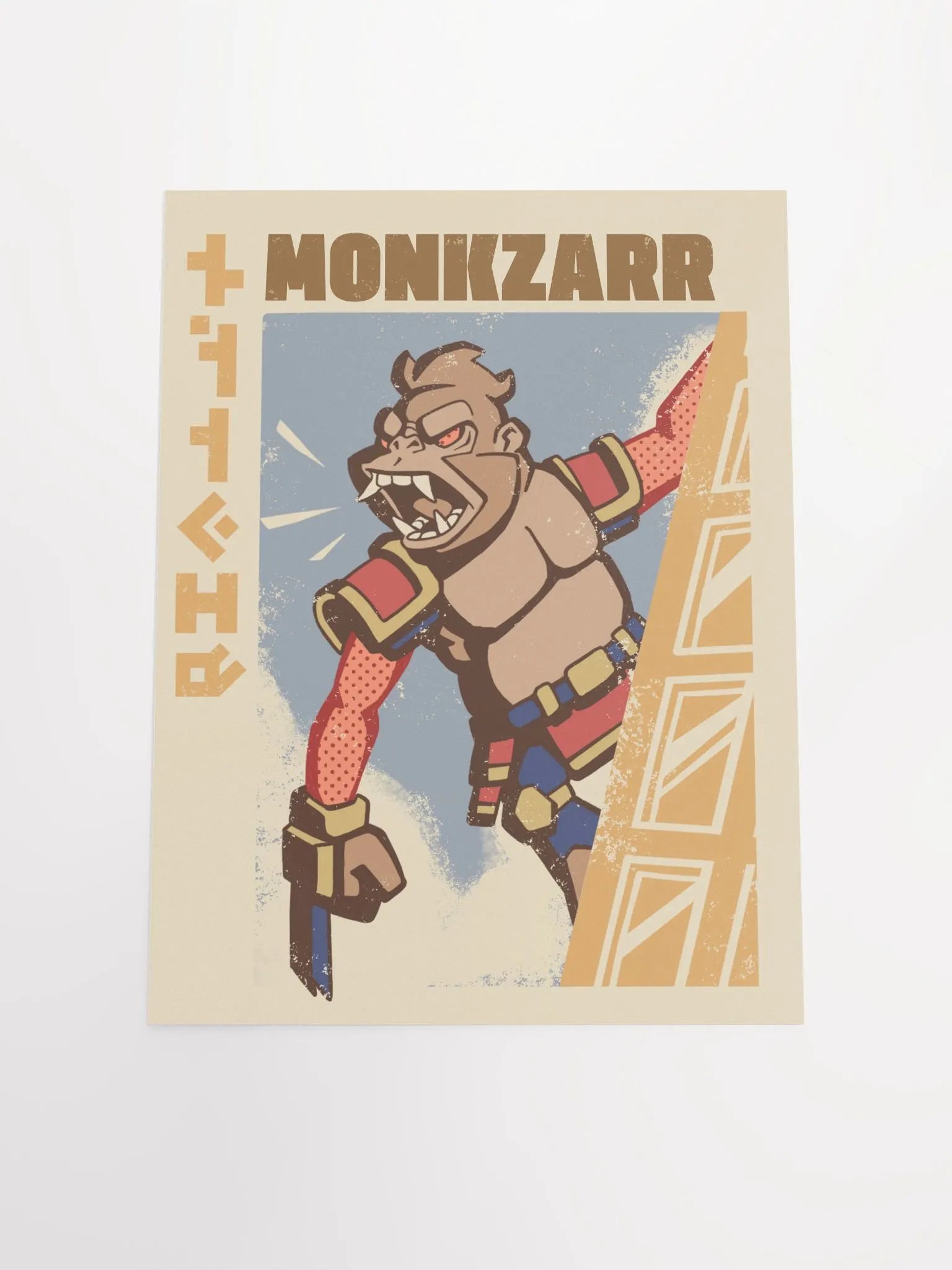 Monkzarr Poster product image (4)