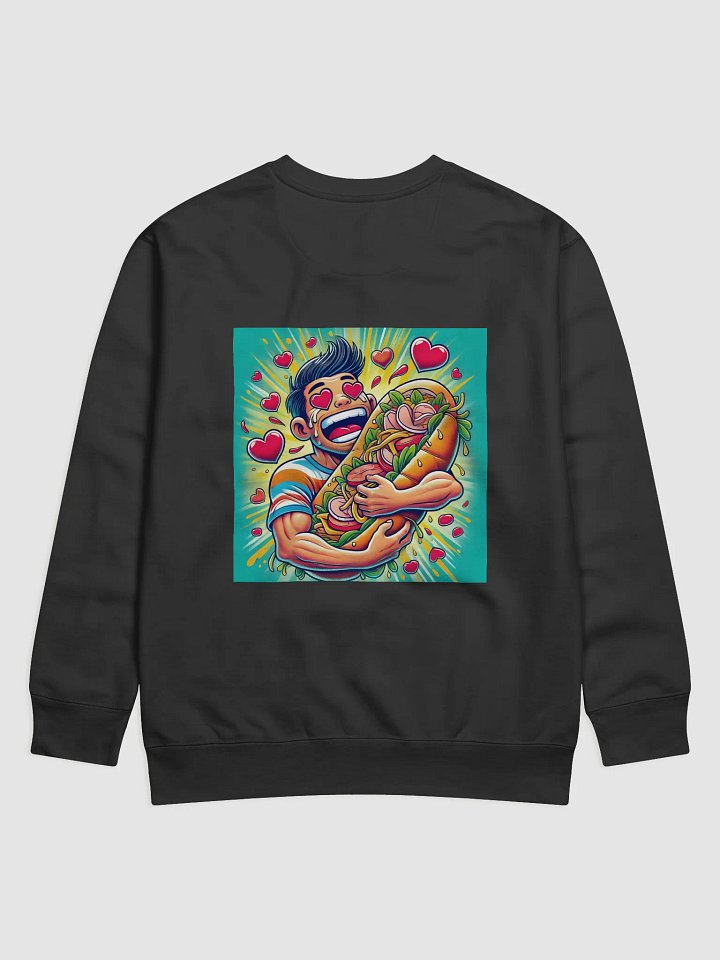 SVFF Bánh Mì Lover Premium Sweatshirt product image (2)