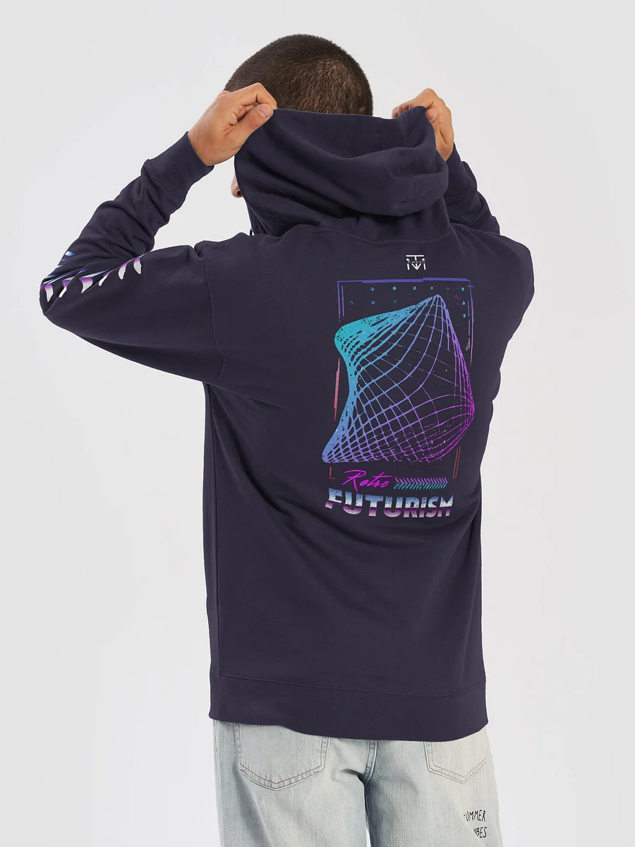 RETRO SPECS: Fleece Zip Up Hoodie product image (6)