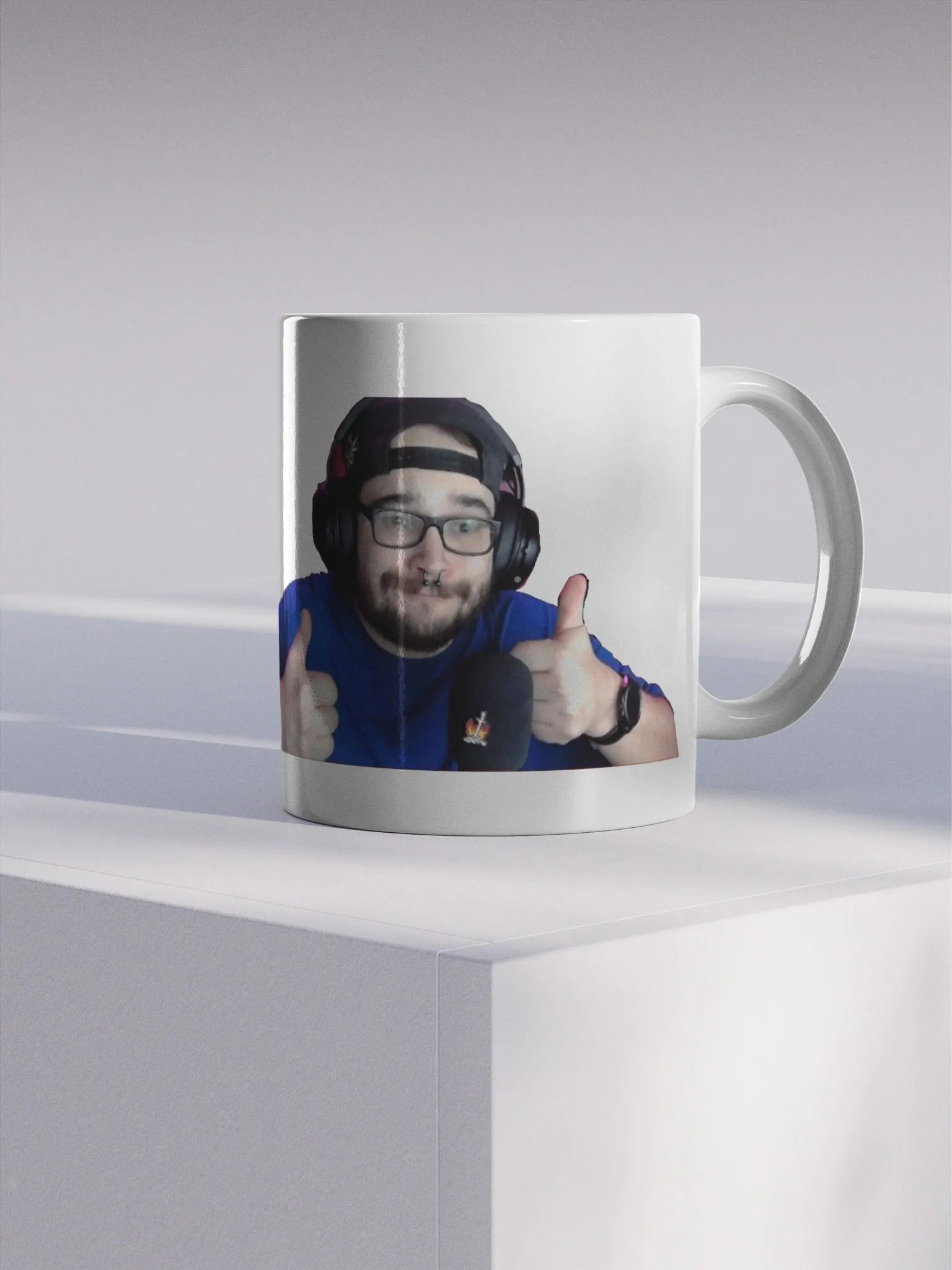Pete Thumbs up mug product image (1)