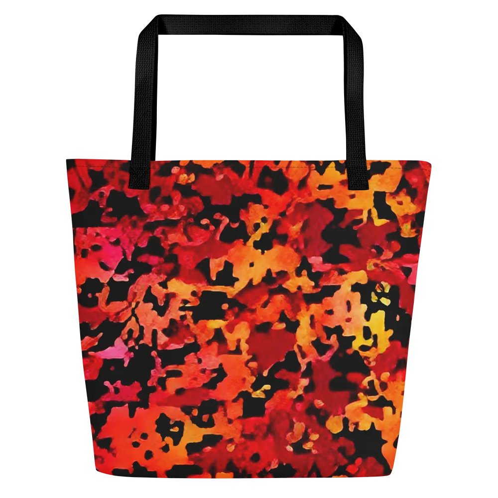 Fireside Splatter Dream Tote product image (3)