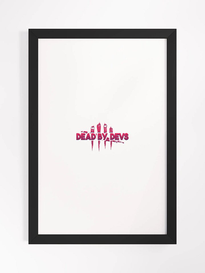 DEAD BY DEVS | CUSTOM POSTER product image (1)