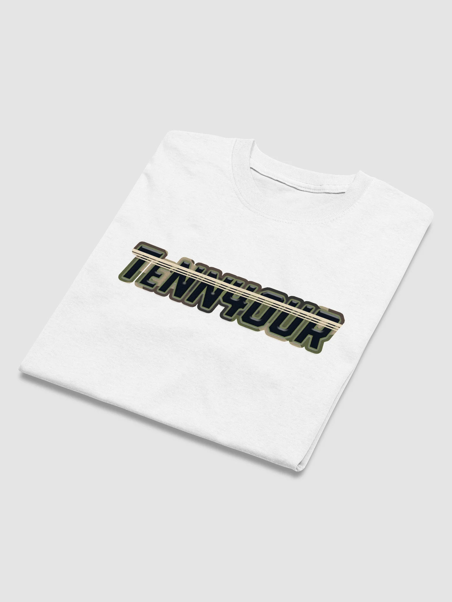 #TeNN4OURARMY T-Shirt - Camo & White product image (16)