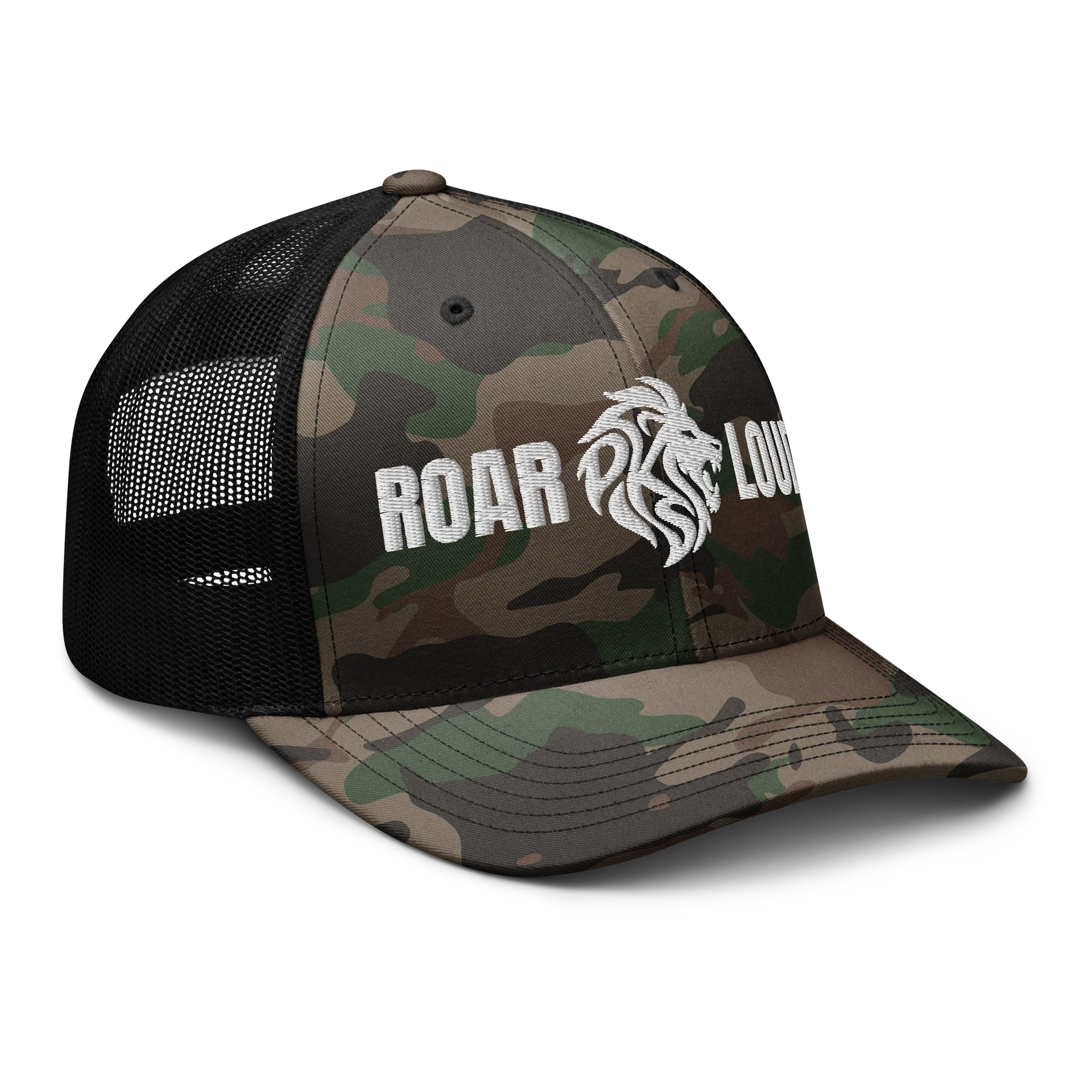 The Roaring Lion Camo Hat product image (6)
