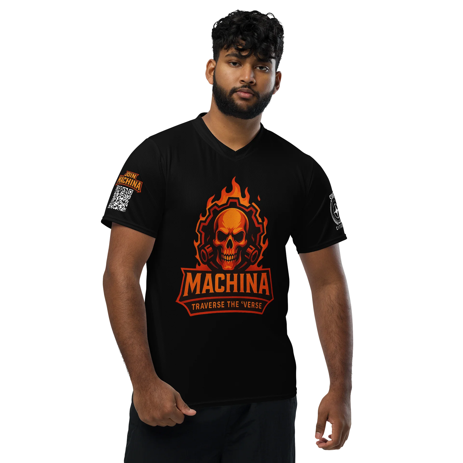 Machina Bar Citizen 2026 T-Shirt LG Logo – Built for the Gathering product image (1)