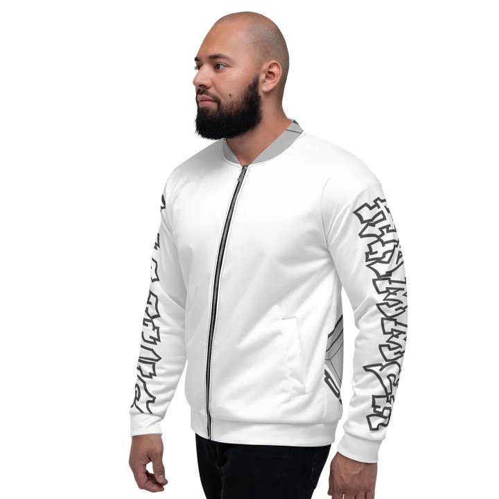 Hexillusion All-Over Bomber Jacket product image (2)