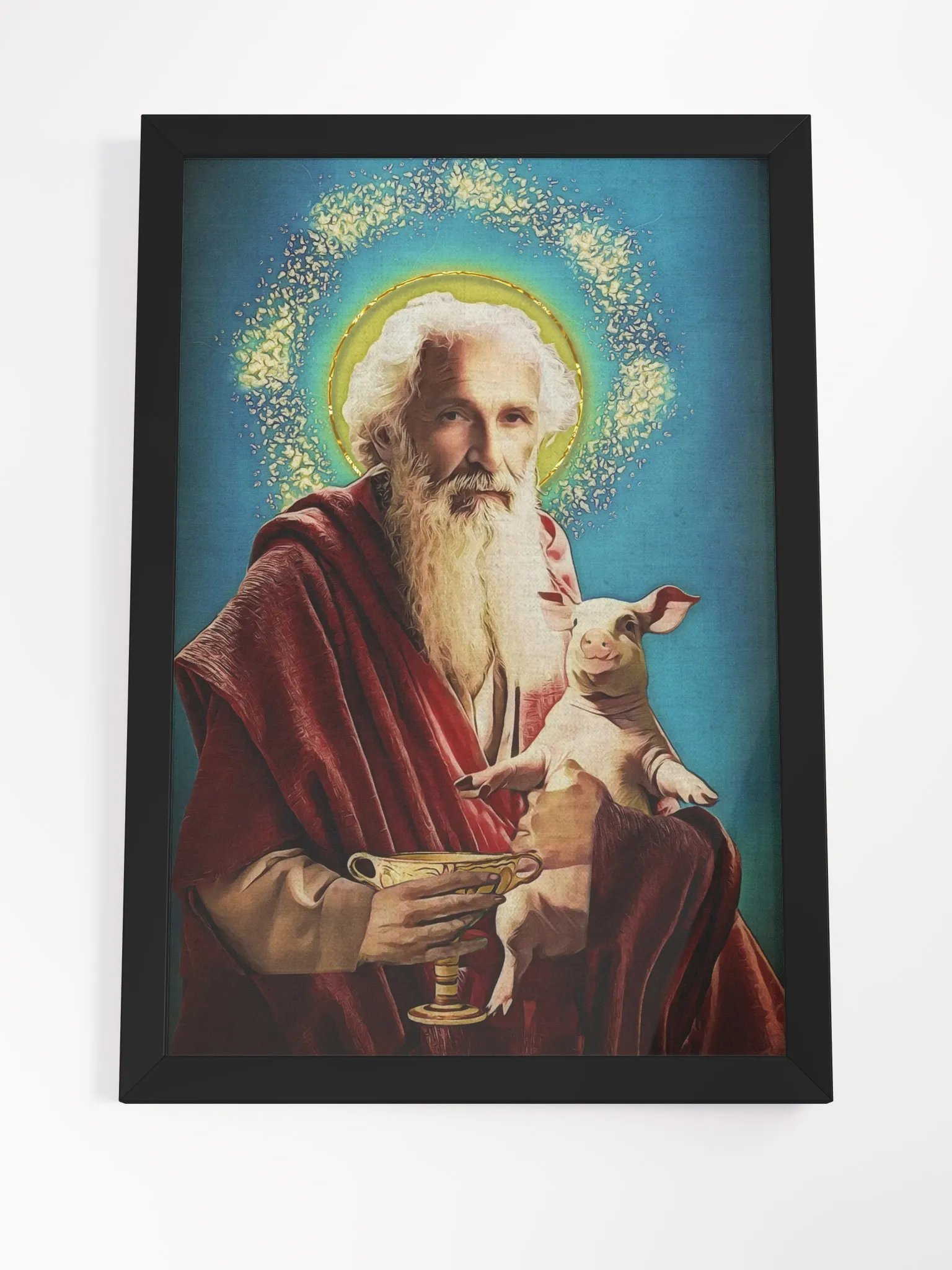 "Saint Epicurus" (2023) product image (4)