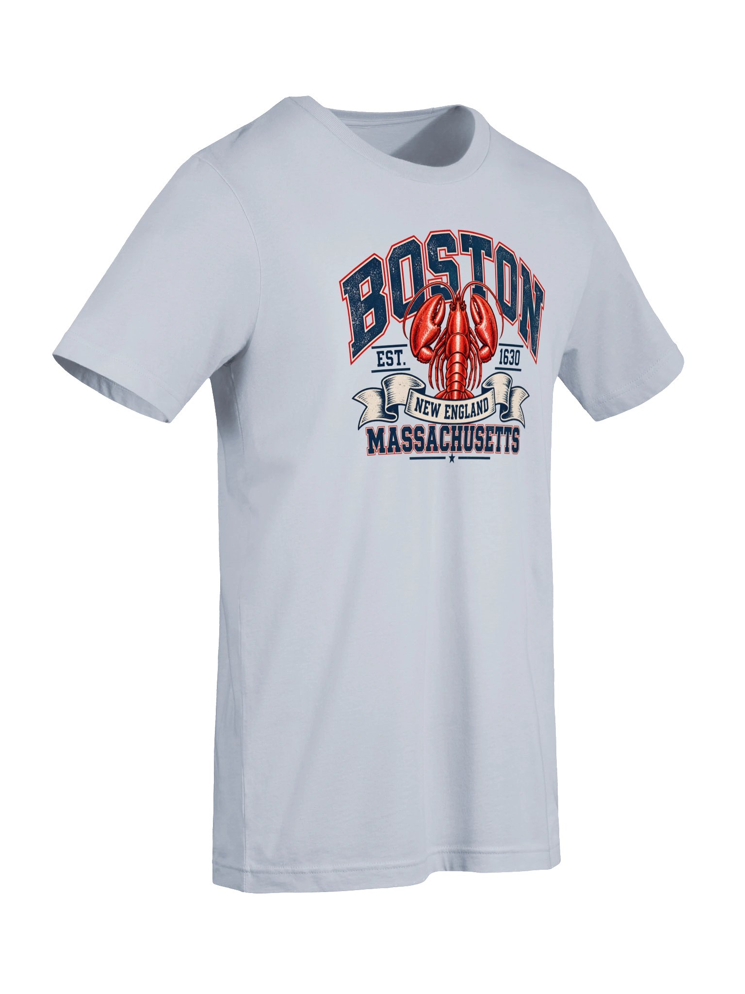 Boston Massachusetts Lobster T-Shirt product image (57)