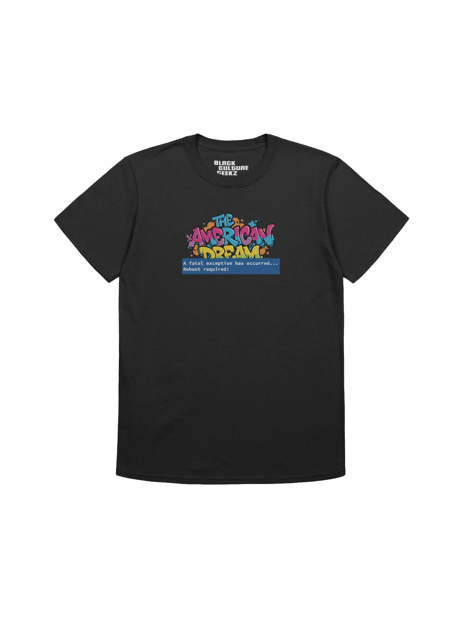 "System Error" Tee product image (4)
