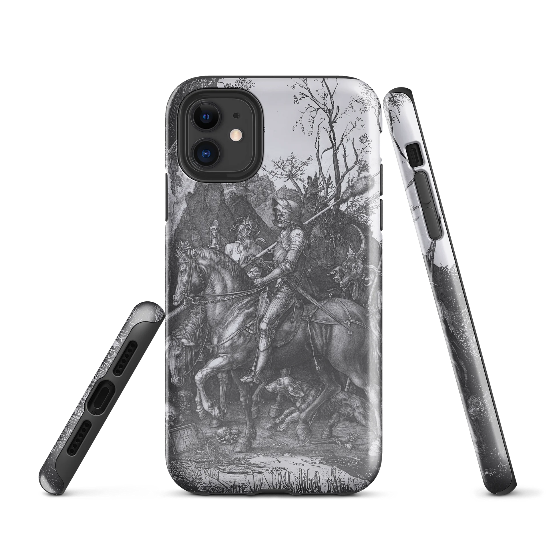 Albrecht Dürer – Knight, Death and the Devil iPhone® Tough Case product image (3)