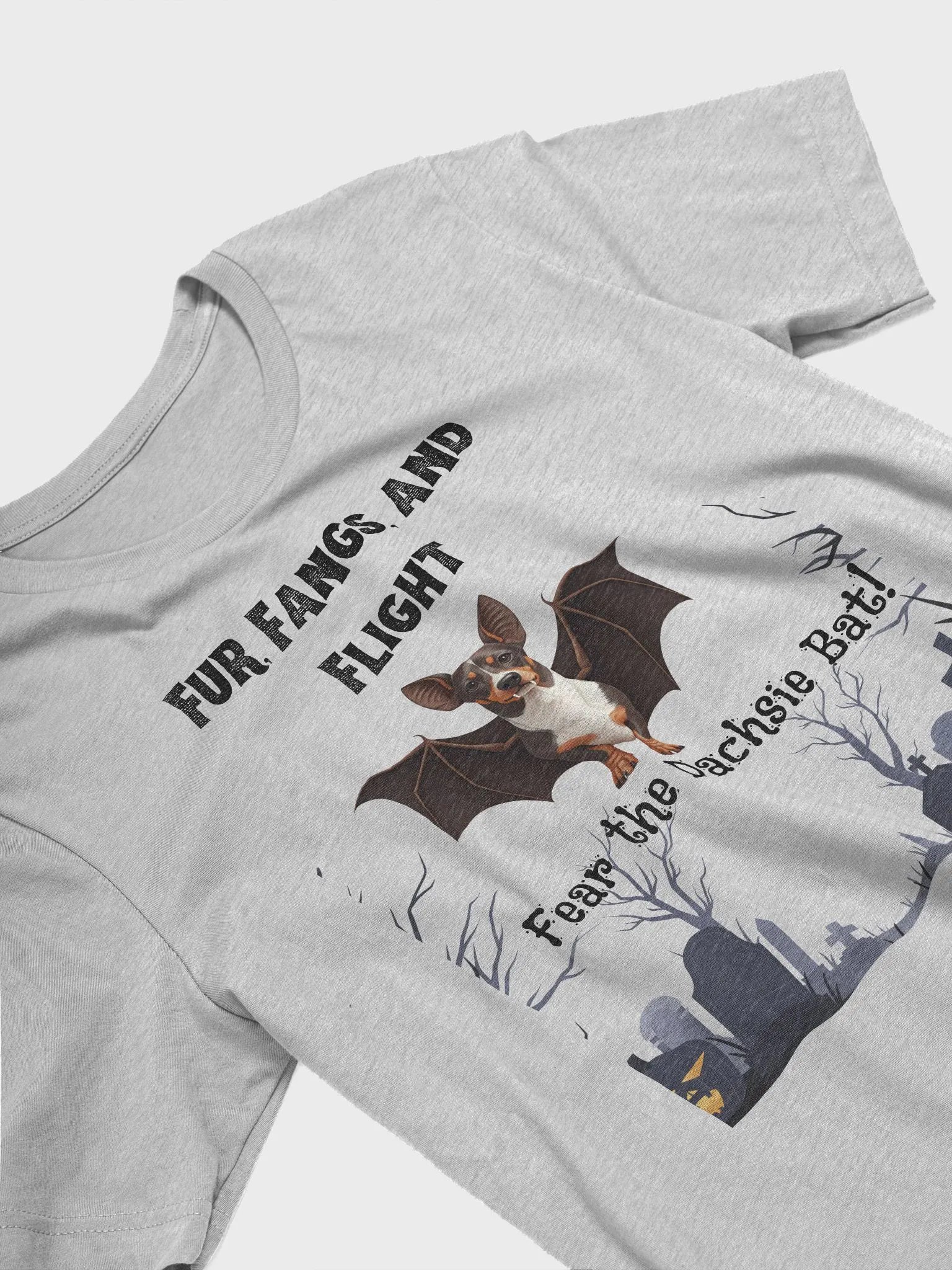 Batty Dachshund Delight T-Shirt product image (3)