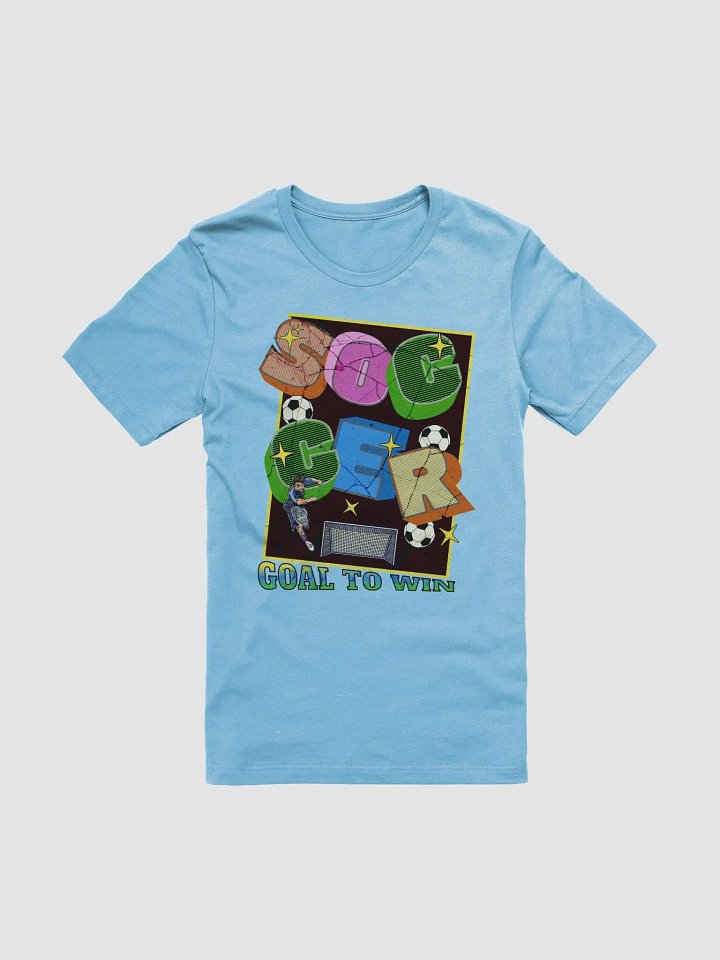 Goal To Win Soccer T-Shirt product image (1)