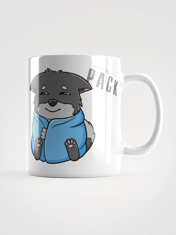 White Emote Mug - Cozy product image (1)