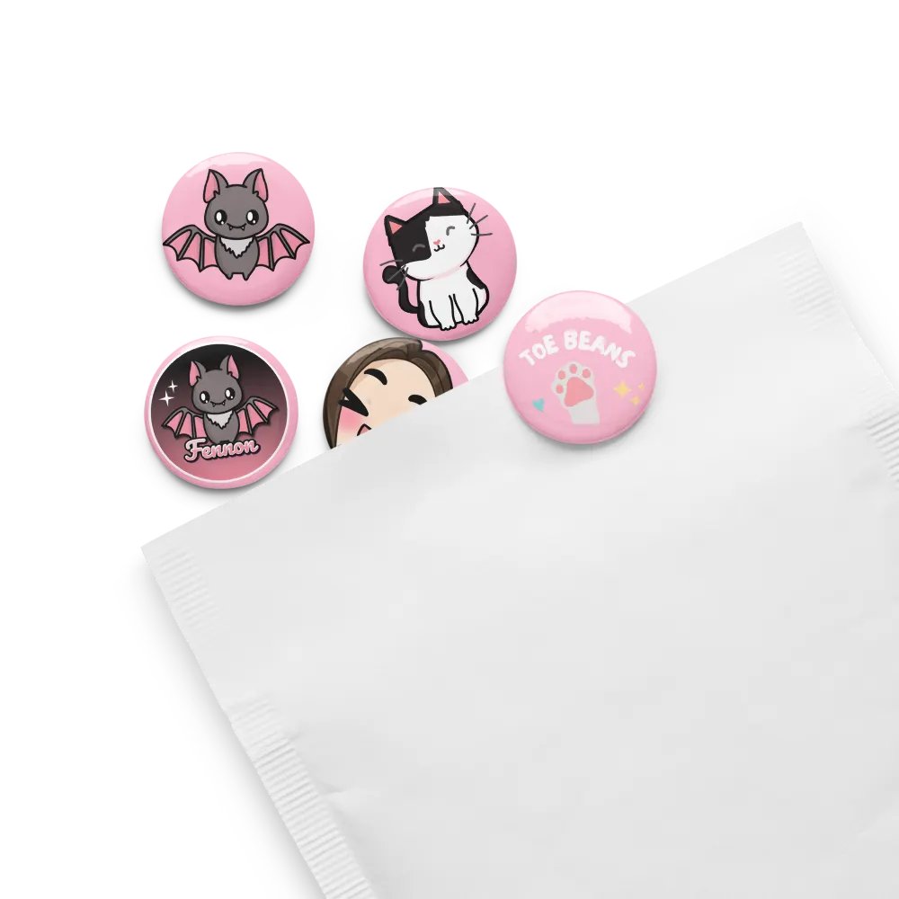 Fennon Badges set product image (13)