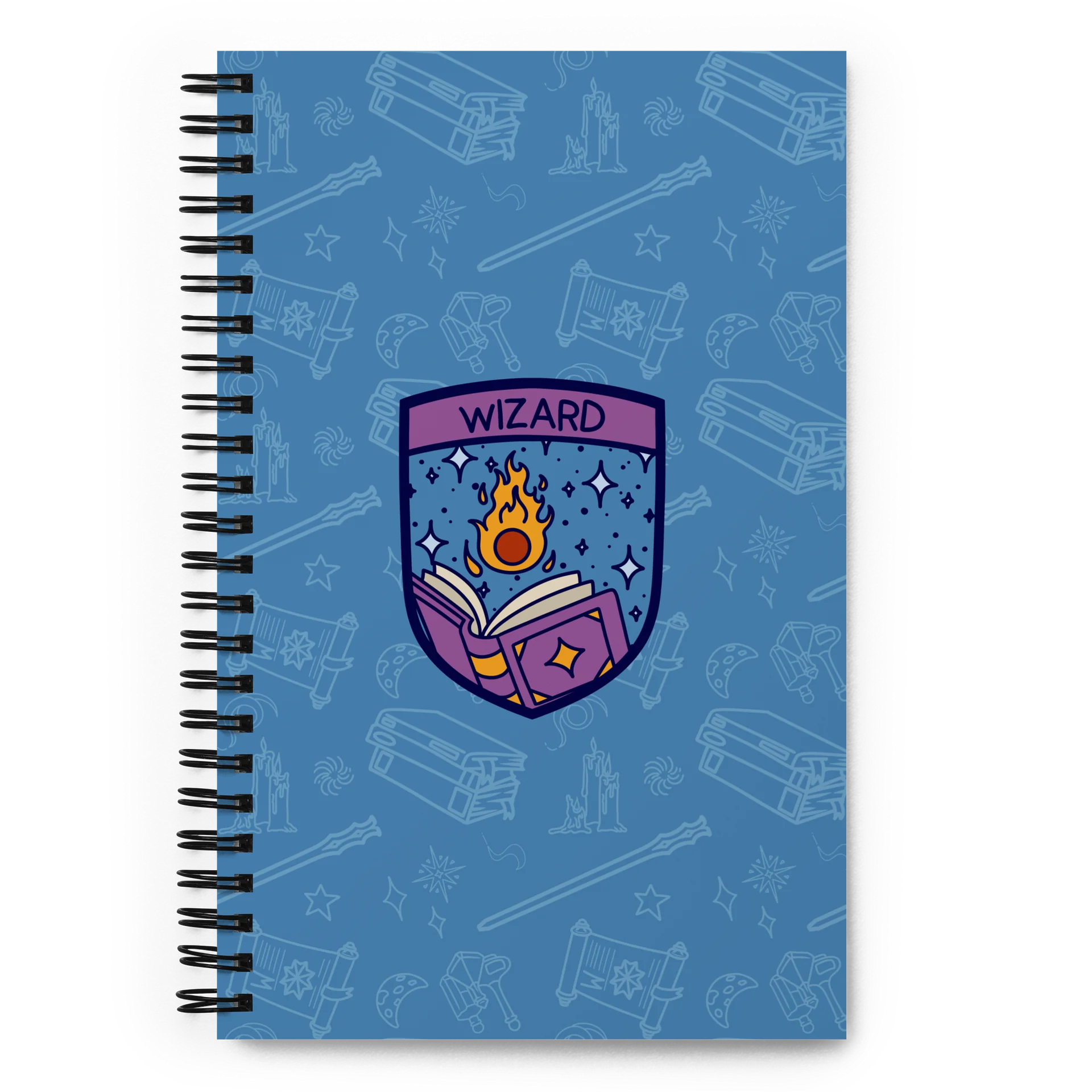 Wizard Sprial Bound Notebook product image (1)