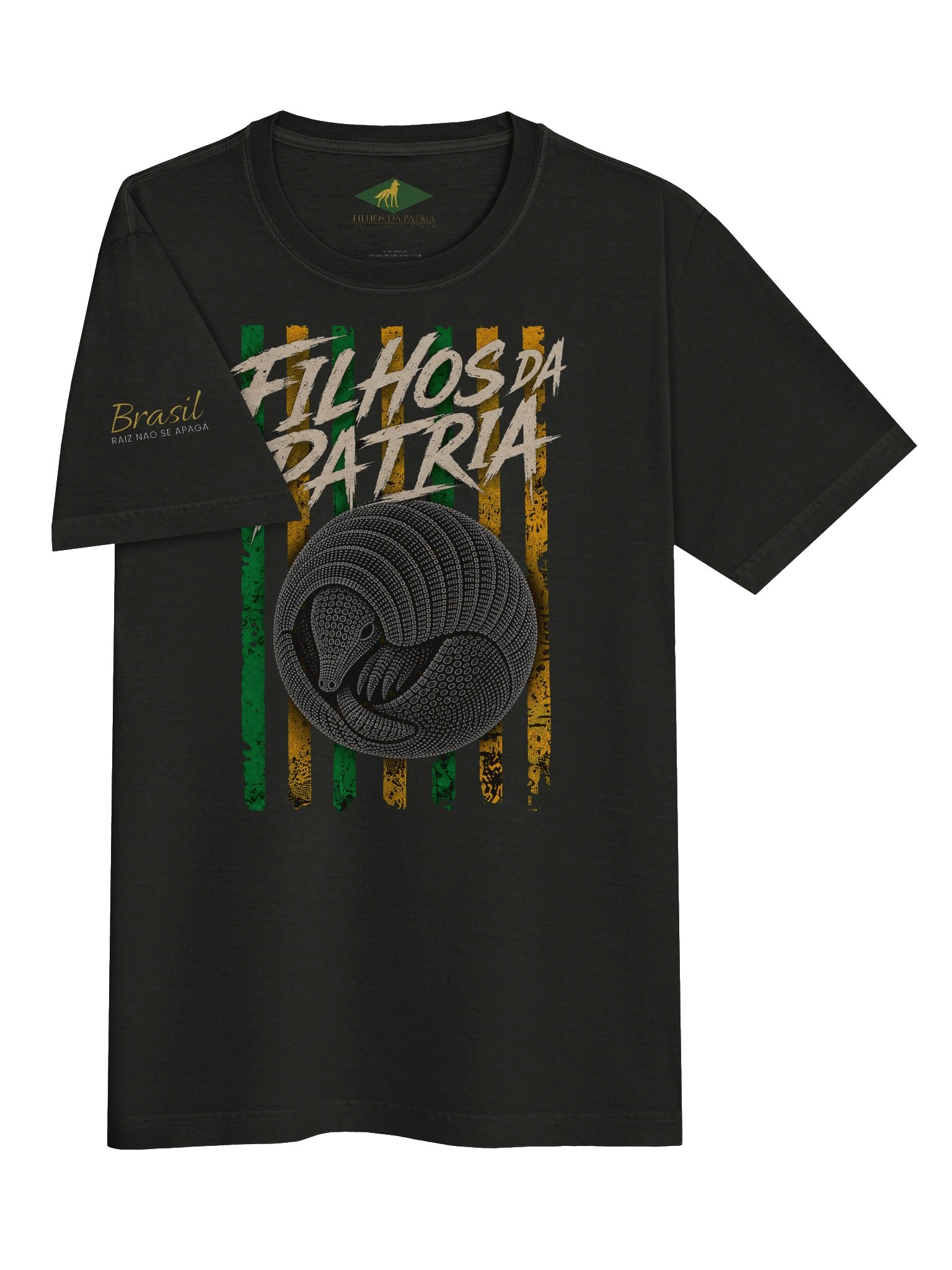 Camiseta Filhos da Patria Oversize Fauna da Patria Tatu product image (4)