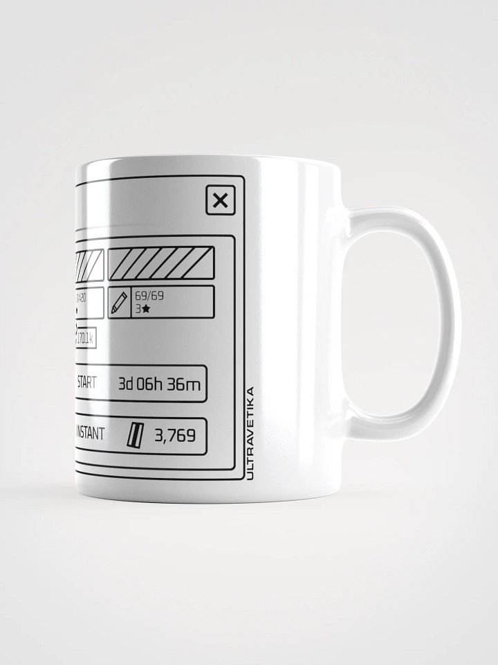 Prime Bullshit Tolerance Mug product image (1)