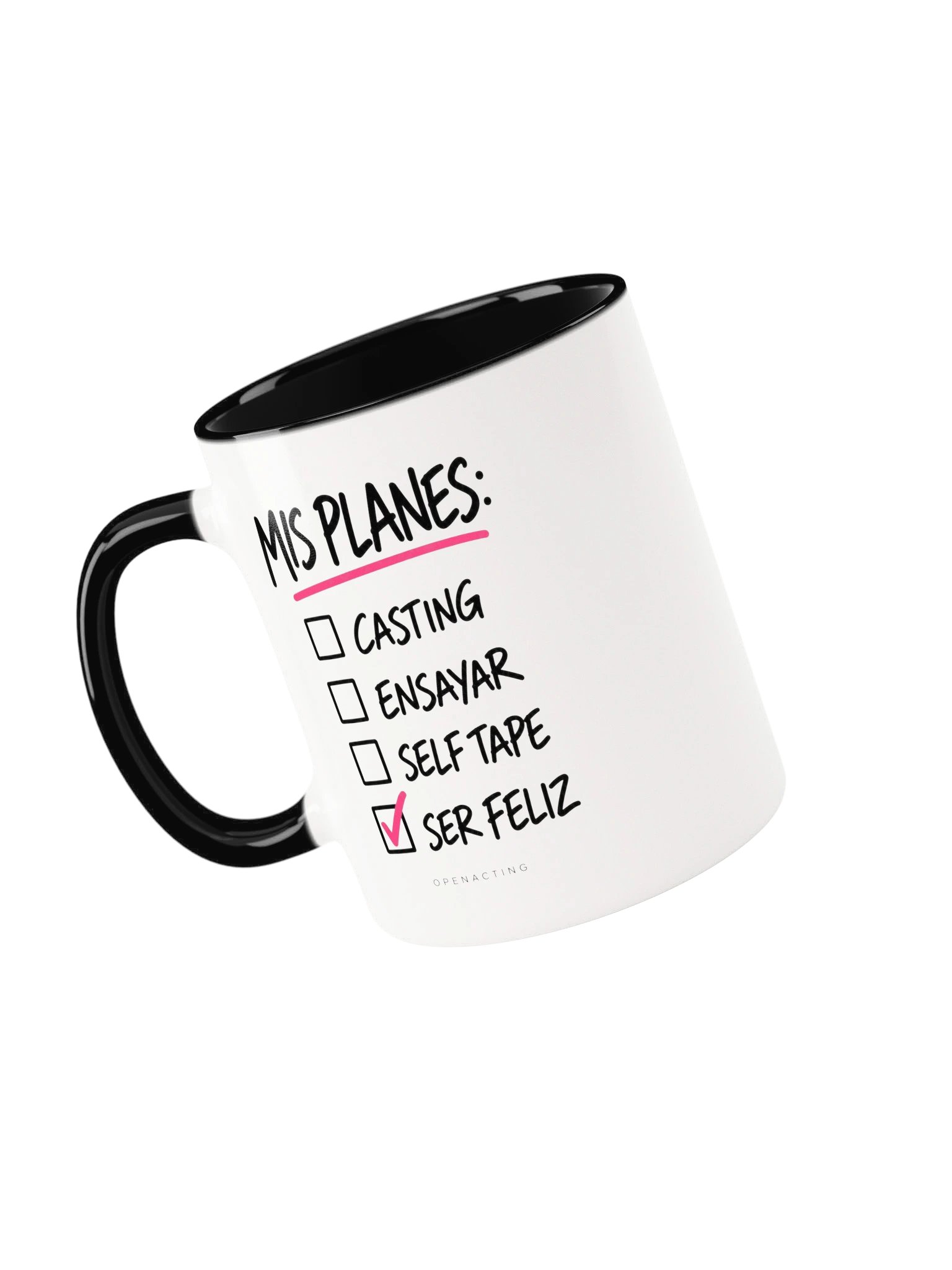 Taza «Mis planes» product image (7)