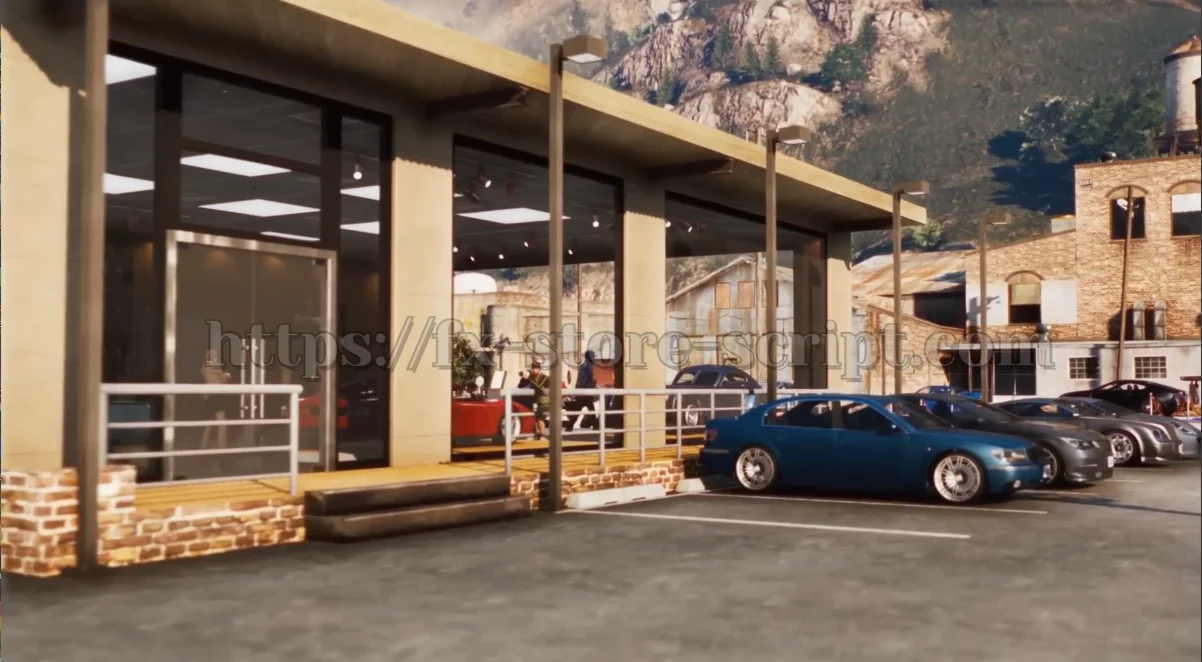Fivem Paleto Cardealer MLO product image (1)