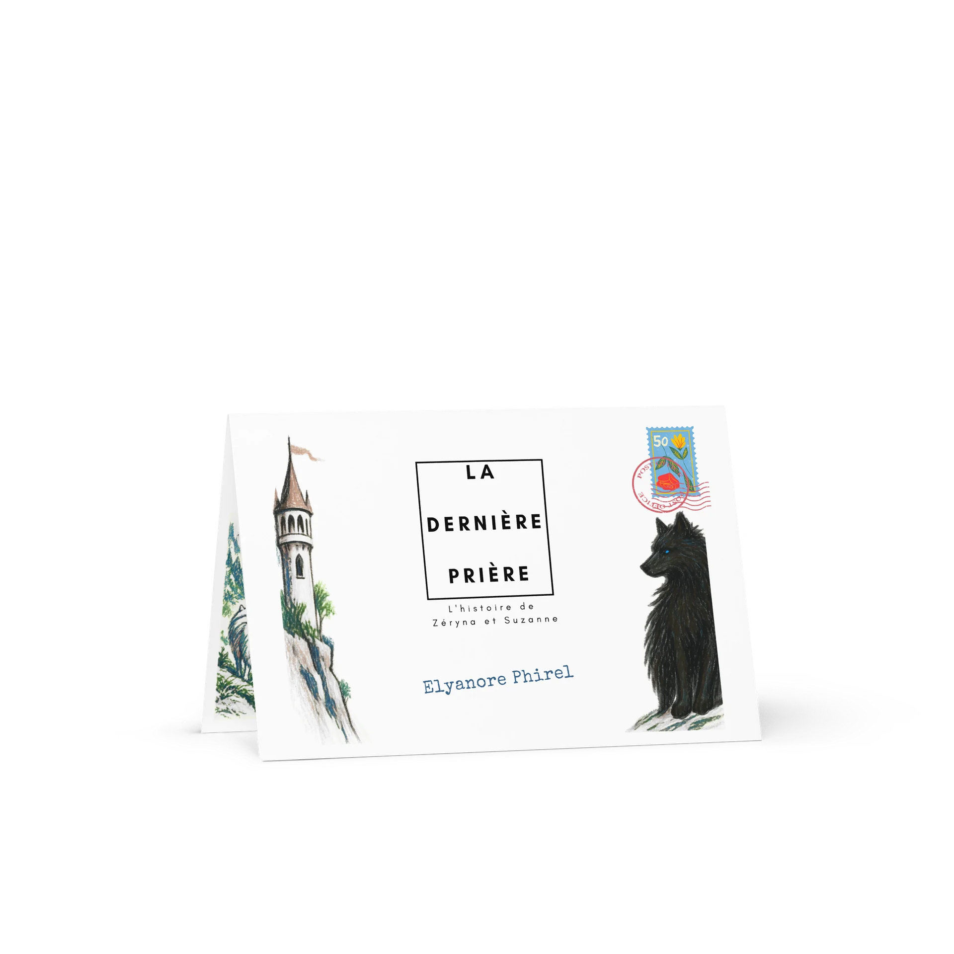 Carte design - Roman - La dernière prière product image (1)
