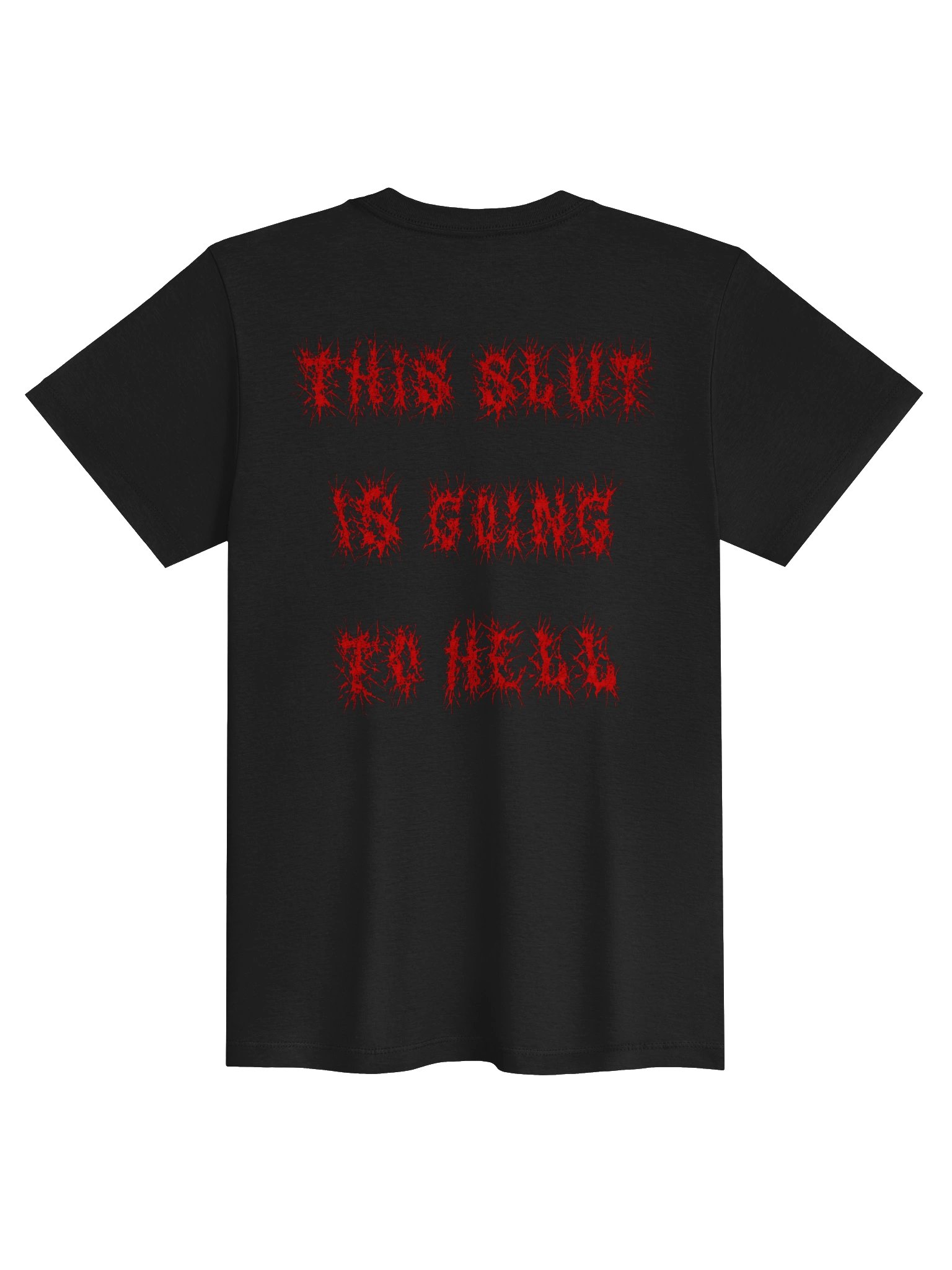 Going To Hell Girl Tee product image (2)