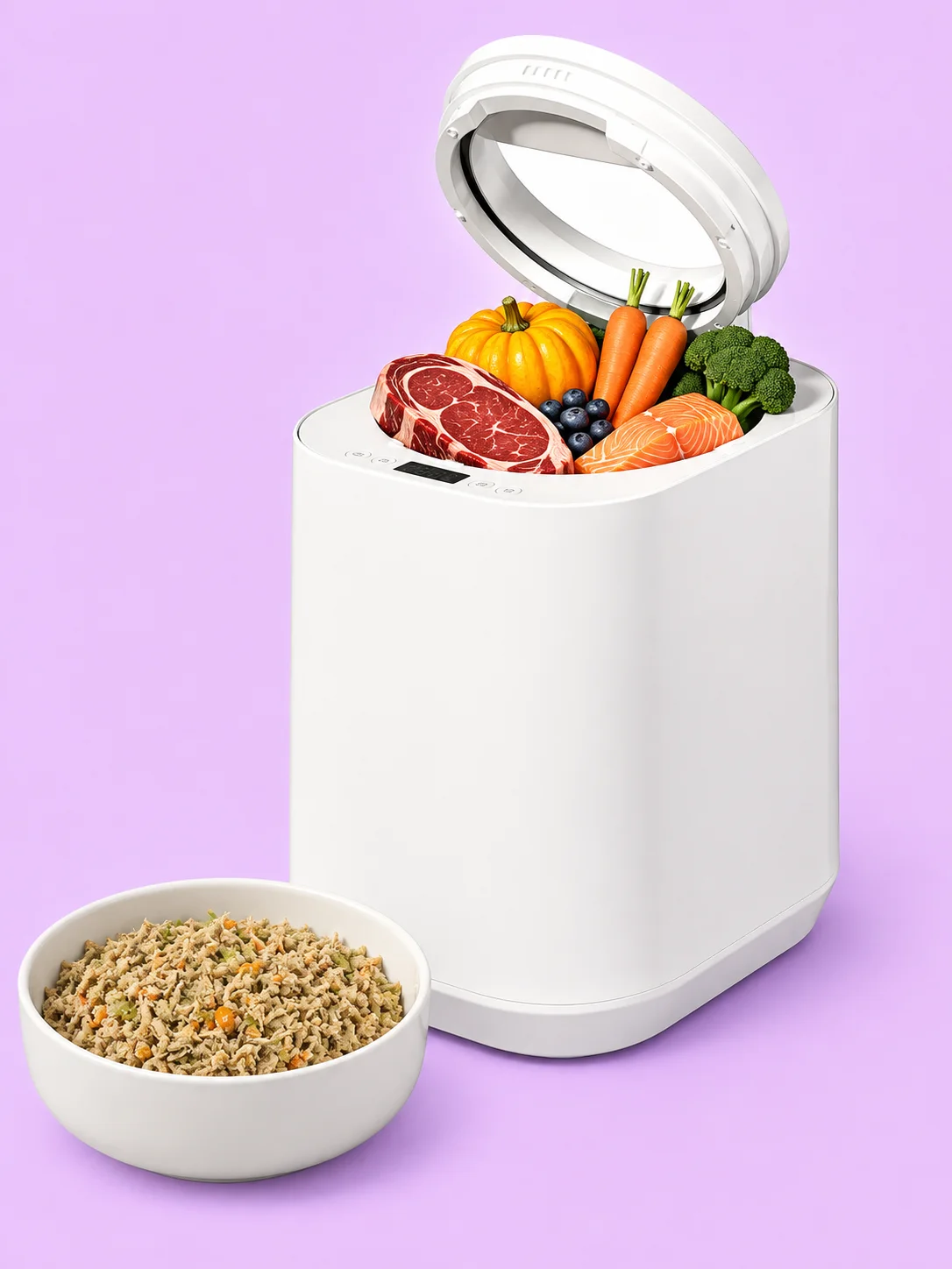 All-in-One Automatic Pet Food Maker product image (1)