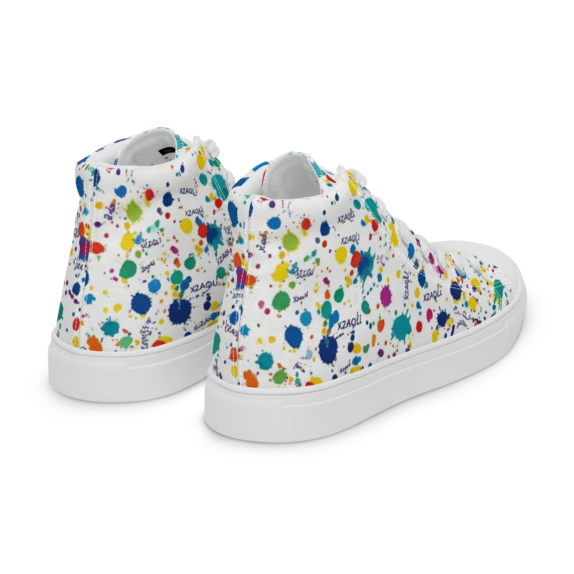 XZAQLI Women's DripStream Canvas High-Tops product image (2)