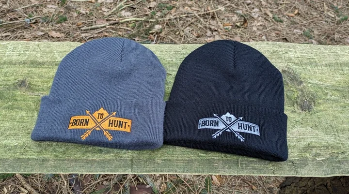2 Born To Hunt Beanies product image (1)