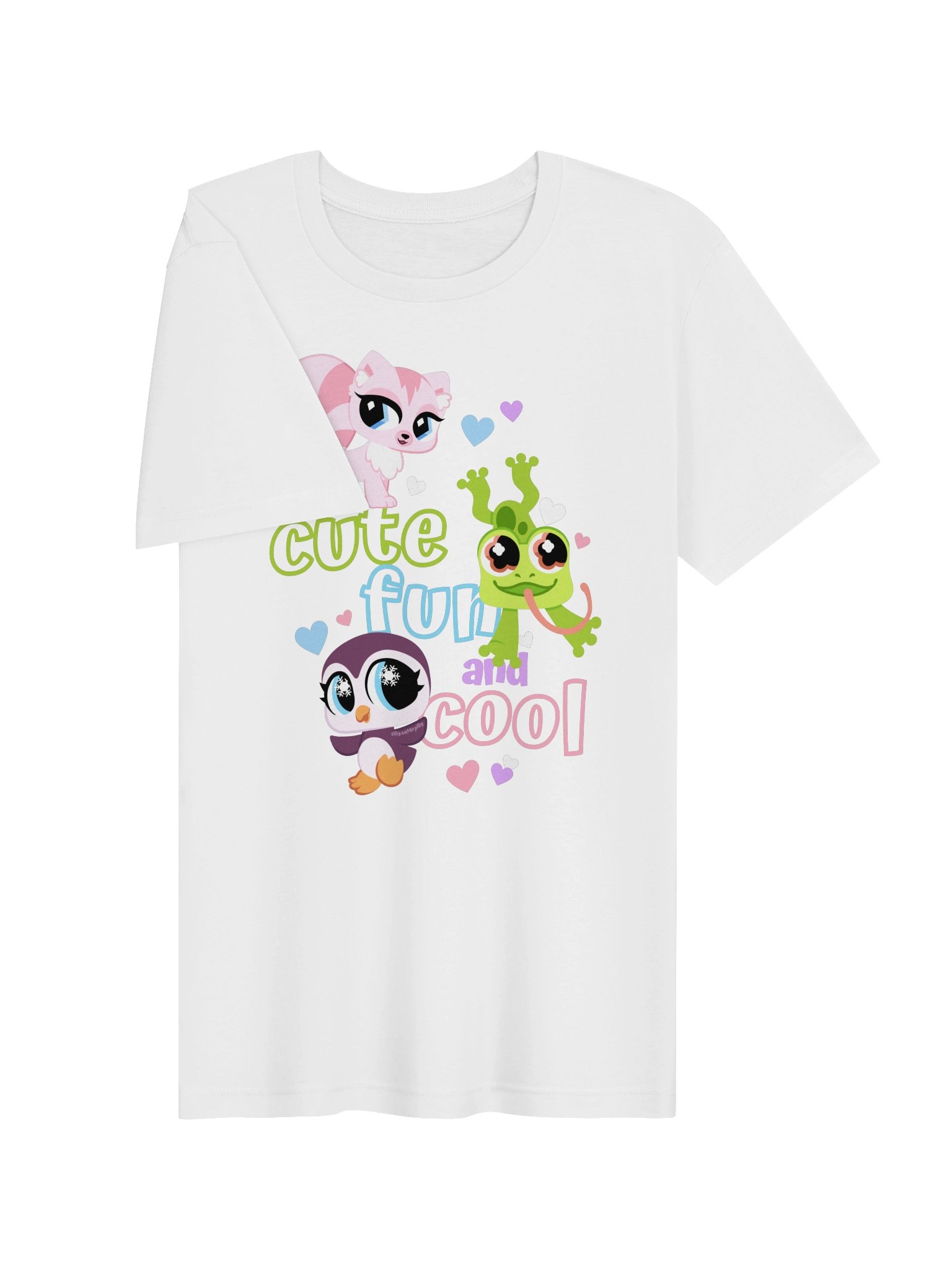 Cute Fun Cool Tee (light) product image (13)