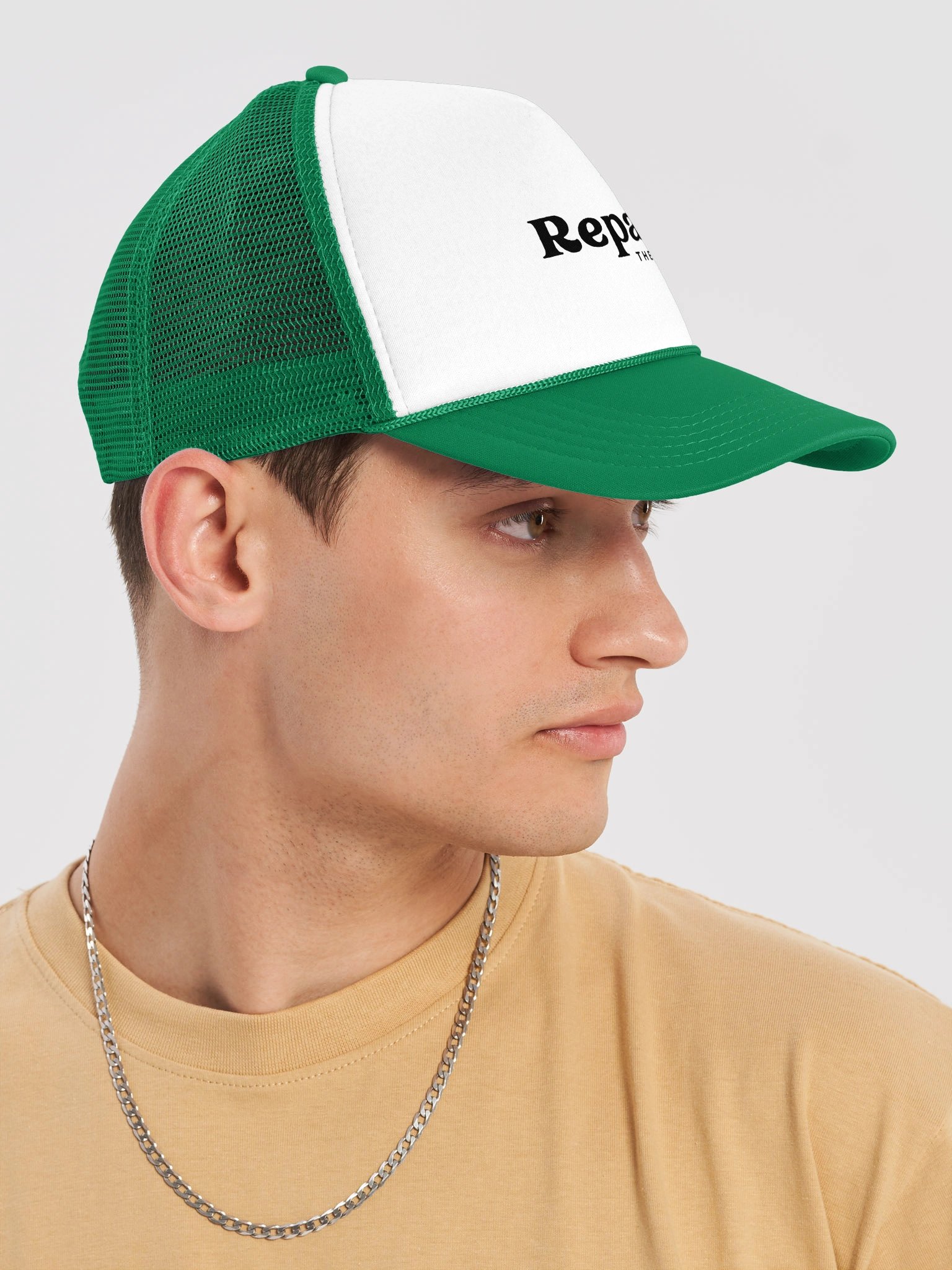 Repaint the Future Foam Trucker Hat product image (21)