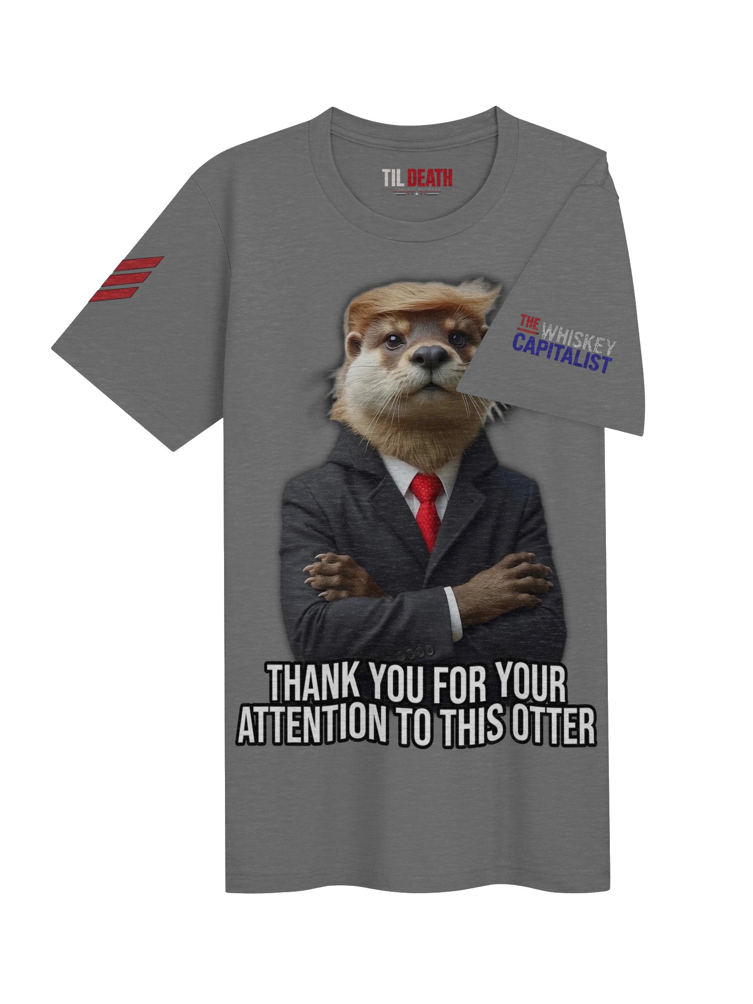 Otter Trump T Shirt product image (6)