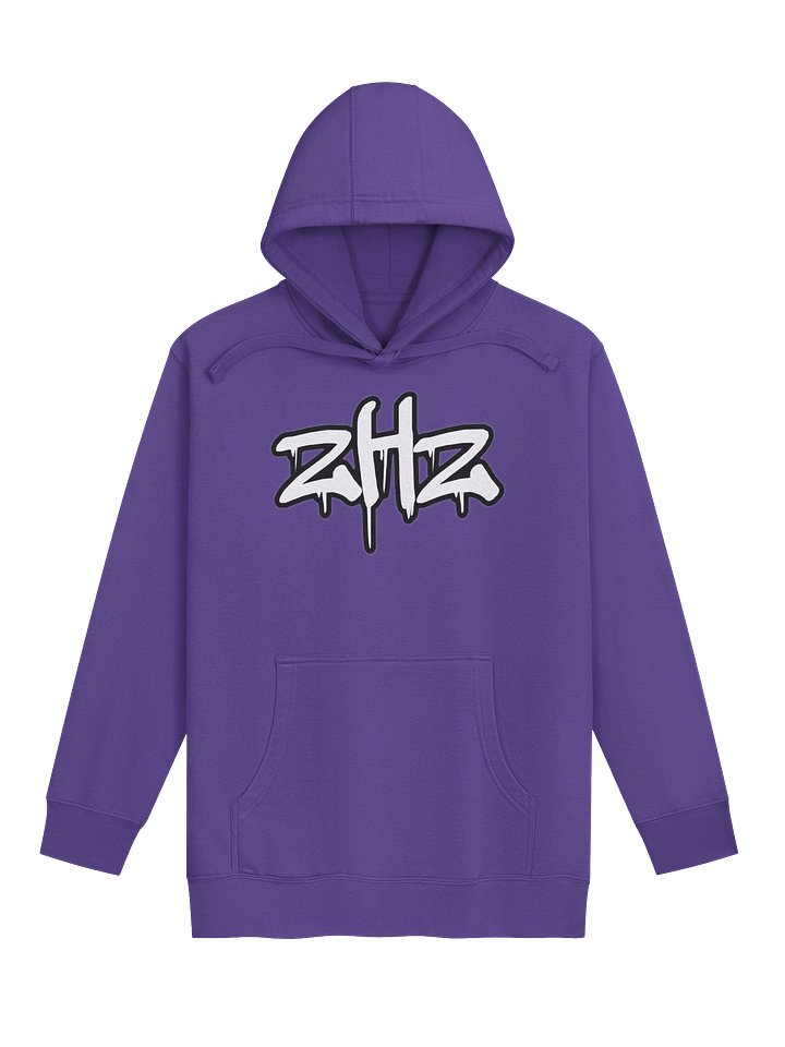 ZHZ Dripping Logo Pullover Hoodie product image (8)
