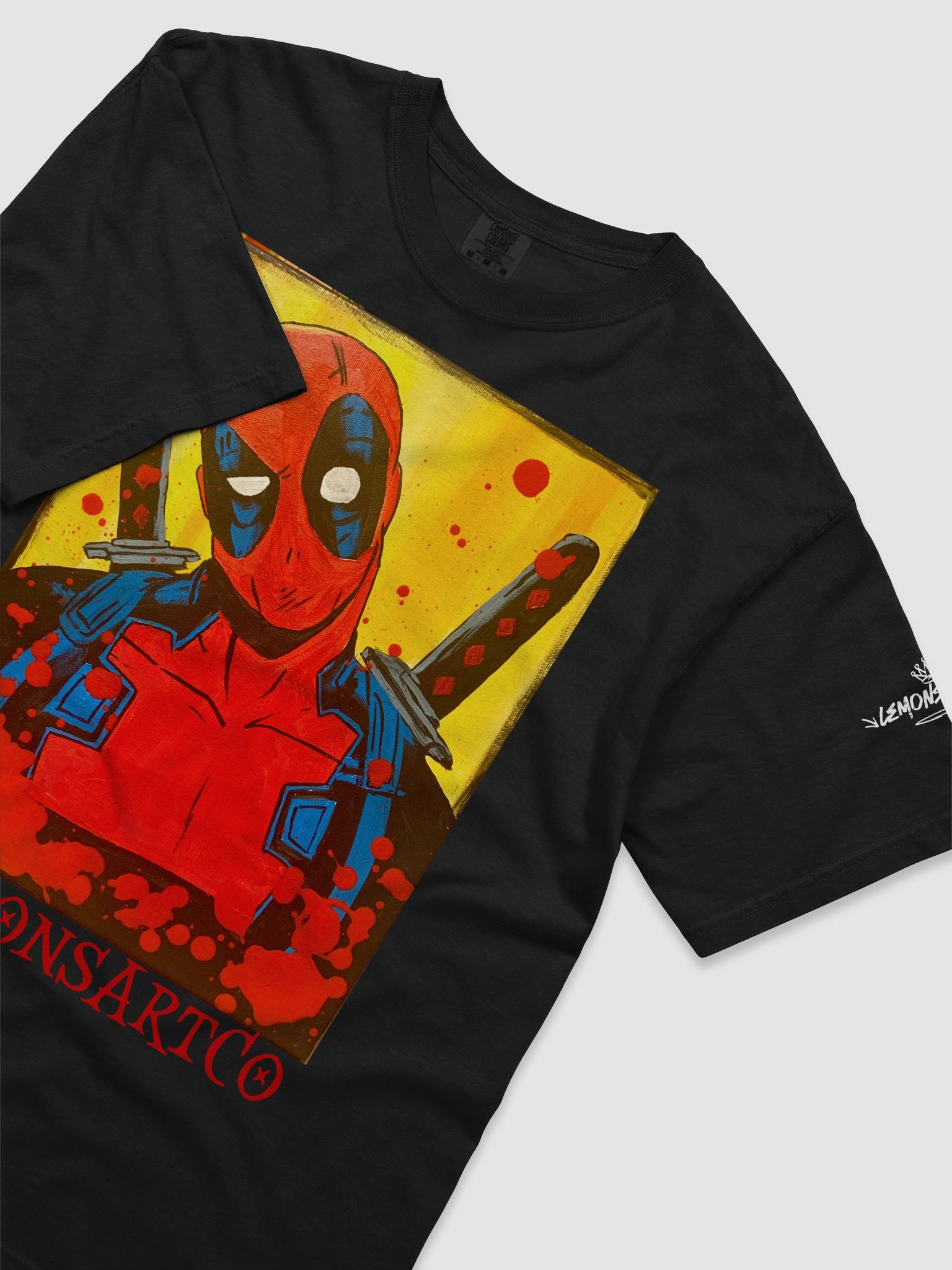 Deadpool Cotton T-Shirt product image (60)