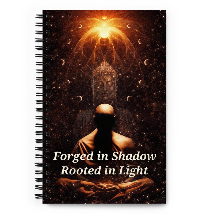 Forged In Shadow. -Spiral Notebook product image (1)