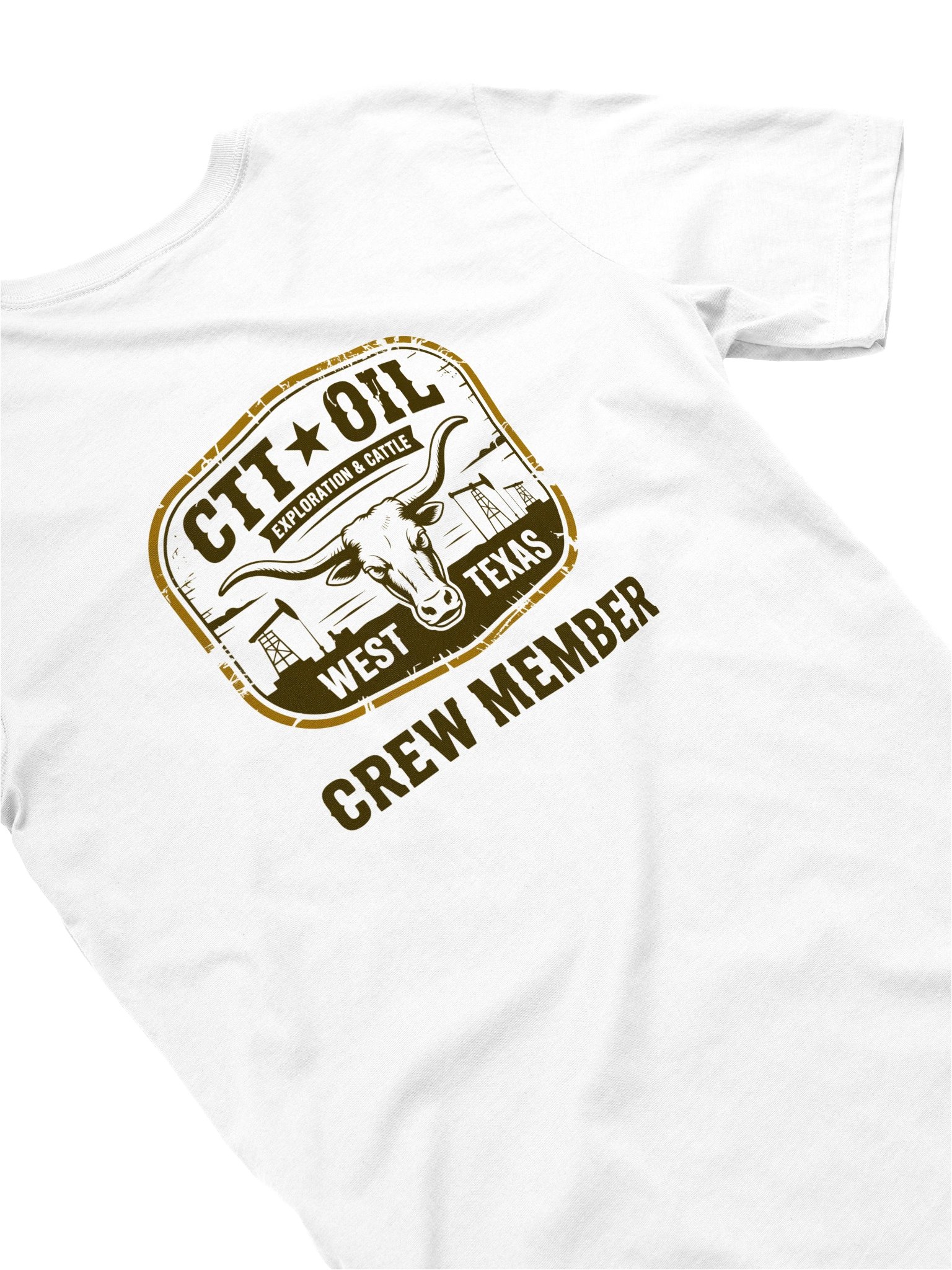 Landman-Inspired City Oil Crew Member Tee – West Texas product image (74)